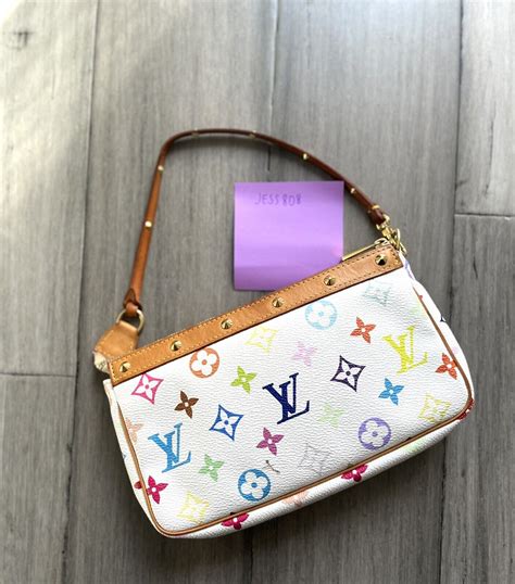 louis vuitton fluorescent bag|Louis Vuitton rainbow monogram bag.